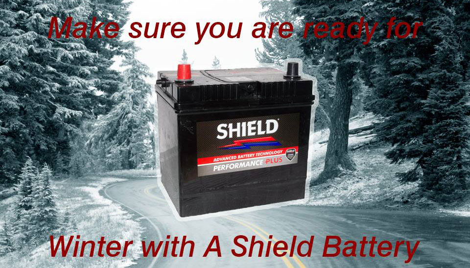 Winter Survival Tips at Shield Batteries